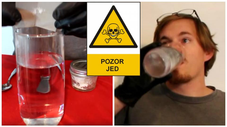 Trocha kyanidu přece ještě nikoho nezabila... nebo?